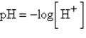 <strong>The chemical acidity of a solution is measured in units of pH: , where is the hydrogen ion concentration in the solution. What is if the ?</strong> A) 8.800 B) C) D) E)