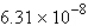 <strong>The chemical acidity of a solution is measured in units of pH: , where is the hydrogen ion concentration in the solution. What is if the ?</strong> A) 8.800 B) C) D) E)