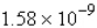 <strong>The chemical acidity of a solution is measured in units of pH: , where is the hydrogen ion concentration in the solution. What is if the ?</strong> A) 8.800 B) C) D) E)