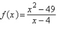 <strong>Determine the zeros (if any) of the rational function .</strong> A) B) no zeros C) D) E)