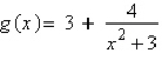<strong>Determine the zeros (if any) of the rational function .</strong> A) B) C) D) E) no zeros