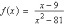 Find the domain of   .