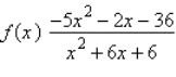 <strong>Find the domain of .</strong> A) all real numbers B) all real numbers except C) all real numbers except D) all real numbers except E) all real numbers except