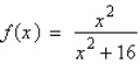 Determine the domain of   .
