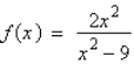 <strong>Determine the equations of the vertical and horizontal asymptotes of the graph of the function .</strong> A) horizontal: ; vertical: B) horizontal: ; vertical: C) horizontal: ; vertical: D) horizontal: ; vertical: E) horizontal: ; vertical: