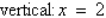 <strong>The graph of the function is shown below. Determine the vertical and horizontal asymptotes of its graph. </strong> A) horizontal: B) horizontal: C) horizontal: D) horizontal: E) horizontal: