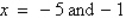 <strong>Determine the domain of the function .</strong> A) Domain: all real numbers B) Domain: all real numbers except C) Domain: all real numbers except D) Domain: all real numbers except E) Domain: all real numbers except