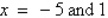 <strong>Determine the domain of the function .</strong> A) Domain: all real numbers B) Domain: all real numbers except C) Domain: all real numbers except D) Domain: all real numbers except E) Domain: all real numbers except