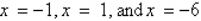 <strong>Determine the domain of .</strong> A) all real numbers except B) all real numbers C) all real numbers except D) all real numbers except E) all real numbers except