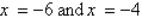 <strong>Determine the domain of .</strong> A) all real numbers except B) all real numbers C) all real numbers except D) all real numbers except E) all real numbers except