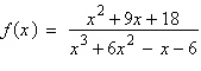 <strong>Determine the equations of any horizontal and vertical asymptotes of .</strong> A) horizontal: none; vertical: none B) horizontal: ; vertical: C) horizontal: ; vertical: D) horizontal: ; vertical: E) horizontal: ; vertical: