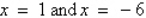 <strong>Determine the equations of any horizontal and vertical asymptotes of .</strong> A) horizontal: none; vertical: none B) horizontal: ; vertical: C) horizontal: ; vertical: D) horizontal: ; vertical: E) horizontal: ; vertical: