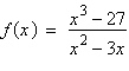 <strong>Given , determine the equations of any slant and vertical asymptote.</strong> A) slant: ; vertical: B) slant: ; vertical: C) slant: ; vertical: D) slant: ; vertical: E) slant: ; vertical:
