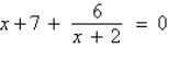 <strong>Solve for any x-intercepts for the graph of .</strong> A) B) C) D) E)