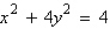 <strong>Match the equation with its graph. </strong> A) B) C) D) E)