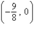 <strong>Find the vertex and focus of the parabola. </strong> A) vertex: (0, 0) focus: B) vertex: focus: C) vertex: (0, 0) focus: D) vertex: focus: E) vertex: (0, 0) focus: