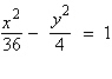 <strong>Find the standard form of the equation of the ellipse with the following graph. </strong> A) B) C) D) E)