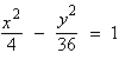 <strong>Find the standard form of the equation of the ellipse with the following graph. </strong> A) B) C) D) E)