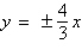 <strong>Find the vertices and asymptotes of the hyperbola. </strong> A) vertices: asymptote: B) vertices: asymptote: C) vertices: asymptote: D) vertices: asymptote: E) vertices: asymptote: