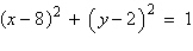 <strong>Write the equation of the circle in standard form. </strong> A) B) C) D) E)