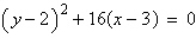 <strong>Find the vertex and focus of the parabola. </strong> A) vertex: focus: B) vertex: focus: C) vertex: focus: D) vertex: focus: E) vertex: focus: