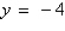 <strong>Give the standard form of the equation of the parabola with the given characteristics. focus: (-1, 0) directrix: </strong> A) B) C) D) E)