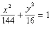 <strong>Find the standard form of the equation of the ellipse with the following characteristics.</strong> A) B) C) D) E)