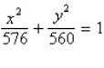 <strong>Find the standard form of the equation of the ellipse with the following characteristics.</strong> A) B) C) D) E)