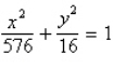 <strong>Find the standard form of the equation of the ellipse with the following characteristics.</strong> A) B) C) D) E)