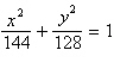 <strong>Find the standard form of the equation of the ellipse with the following characteristics.</strong> A) B) C) D) E)