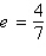 Find the standard form of the equation of the ellipse with vertices and eccentricity .