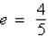 <strong>Find the standard form of the equation of the ellipse with vertices and eccentricity .</strong> A) B) C) D) E)