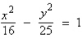 <strong>Find the standard form of the equation of the ellipse with vertices and eccentricity .</strong> A) B) C) D) E)