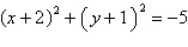 <strong>Identify the conic by writing the equation in standard form. </strong> A) ; ellipse B) ; ellipse C) ; circle D) ; circle E) ; circle