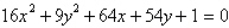 <strong>Identify the conic by writing the equation in standard form. </strong> A) ; ellipse B) ; ellipse C) ; ellipse D) ; circle E) ; ellipse