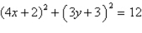 <strong>Identify the conic by writing the equation in standard form. </strong> A) ; ellipse B) ; ellipse C) ; ellipse D) ; circle E) ; ellipse
