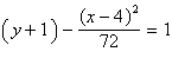 <strong>Identify the conic by writing the equation in standard form. </strong> A) ; hyperbola B) ; hyperbola C) ; parabola D) ; circle E) ; parabola