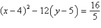 <strong>Identify the conic by writing the equation in standard form. </strong> A) ; hyperbola B) ; hyperbola C) ; parabola D) ; circle E) ; parabola