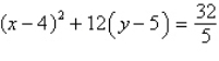 <strong>Identify the conic by writing the equation in standard form. </strong> A) ; hyperbola B) ; hyperbola C) ; parabola D) ; circle E) ; parabola