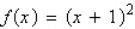 <strong>Find the standard form of the quadratic function shown below: </strong> A) B) C) D) E)