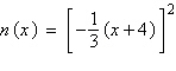 <strong>Compare the graph of with .</strong> A) - 8 shifts left 4 units, shifts downward 8 units, and shrinks by a factor of ) B) - 8 shifts right 4 units, shifts upward 8 units, and shrinks by a factor of ) C) - 8 shifts left 16 units, shifts upward 8 units, and shrinks by a factor of ) D) - 8 shifts right 16 units, shifts upward 8 units, and shrinks by a factor of ) E) - 8 shifts right 4 units, shifts downward 8 units, and shrinks by a factor of )