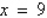 <strong>From the graph of the quadratic function , determine the equation of the axis of symmetry.</strong> A) B) C) D) E)