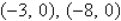 <strong>Determine the x-intercept(s) of the quadratic function .</strong> A) B) C) no x-intercept(s) D) E)