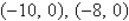 <strong>Determine the x-intercept(s) of the quadratic function .</strong> A) B) C) no x-intercept(s) D) E)