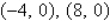 <strong>Determine the x-intercept(s) of the quadratic function .</strong> A) B) C) D) E) no x-intercept(s)