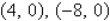 <strong>Determine the x-intercept(s) of the quadratic function .</strong> A) B) C) D) E) no x-intercept(s)