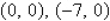 <strong>Determine the x-intercept(s) of the quadratic function .</strong> A) B) C) D) E) no x-intercept(s)