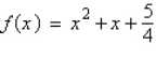 <strong>Determine the vertex of the graph of the quadratic function .</strong> A) B) C) D) E)
