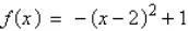 <strong>Write the quadratic function in standard form.</strong> A) B) C) D) E)
