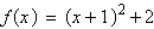 <strong>Write the quadratic function in standard form.</strong> A) B) C) D) E)